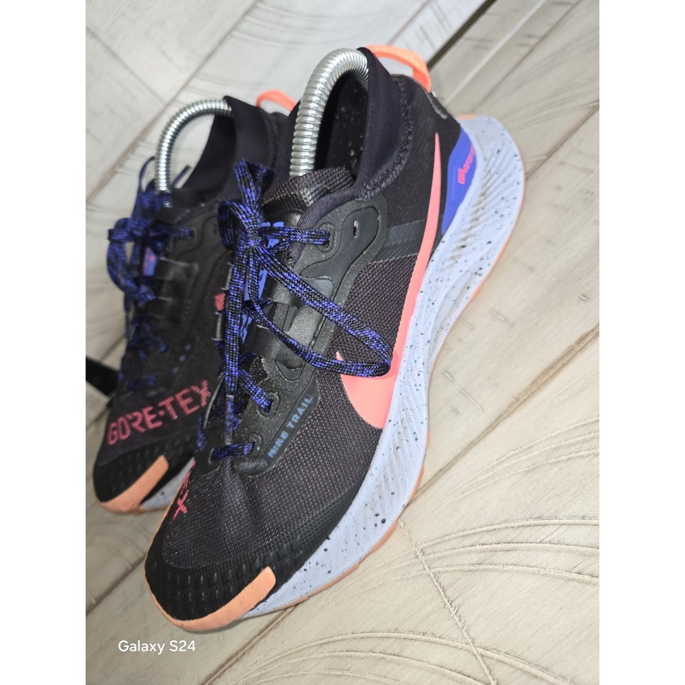 Nike Pegasus Trail 3 GTX Trail Running Shoes Gore-Tex Hiking Women's Size 8.5 - Picture 1 of 10